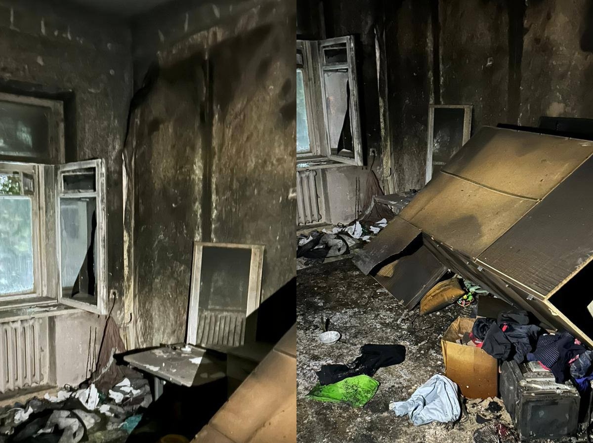 В Редкино Тверской области из горящей квартиры соседи спасли троих детей