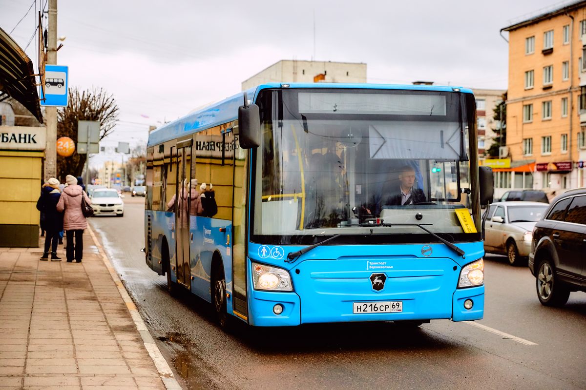 В Твери изменили маршруты четырех автобусов