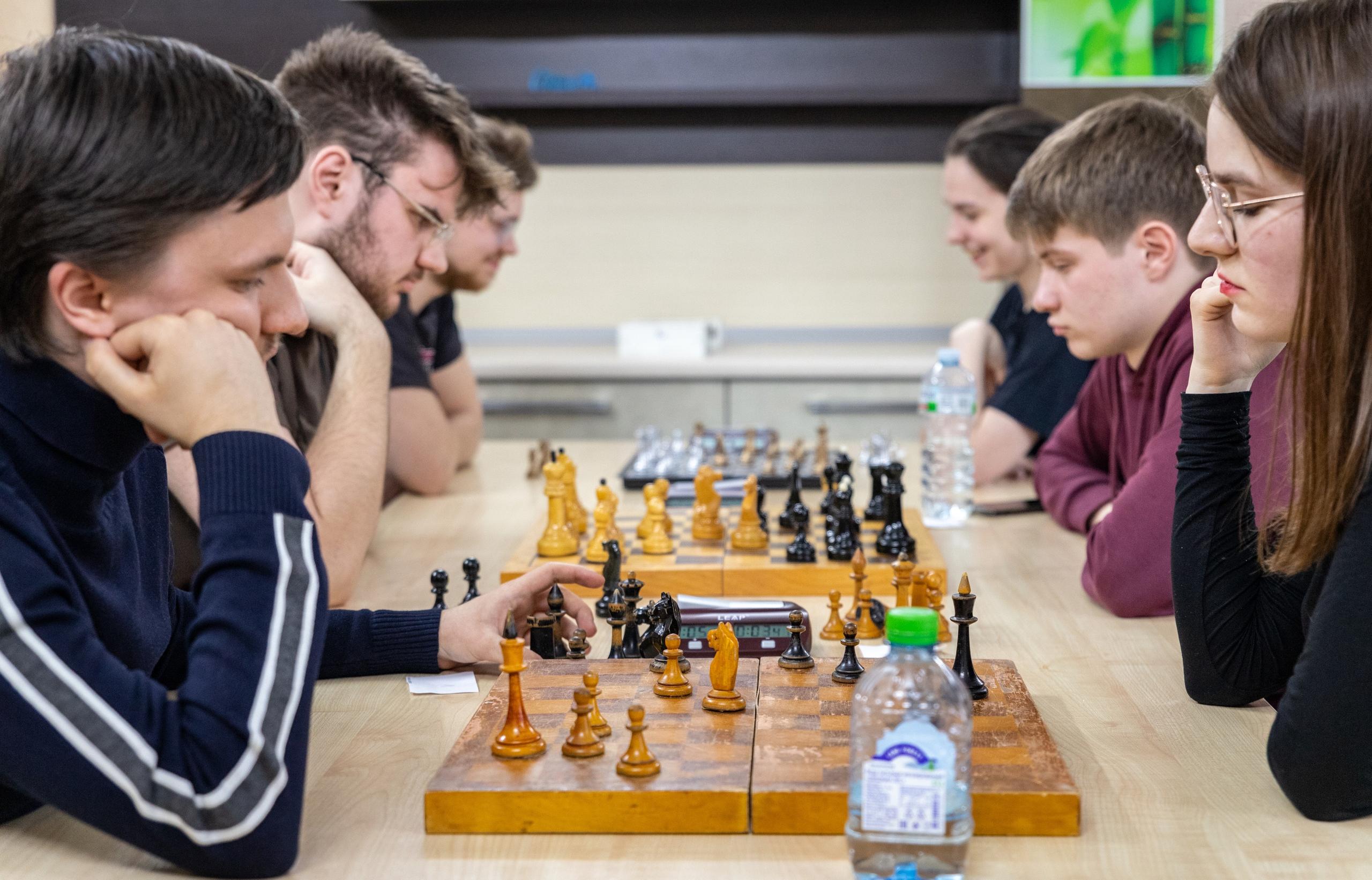 В ТвГТУ прошло открыто первенство по шахматам - новости Афанасий