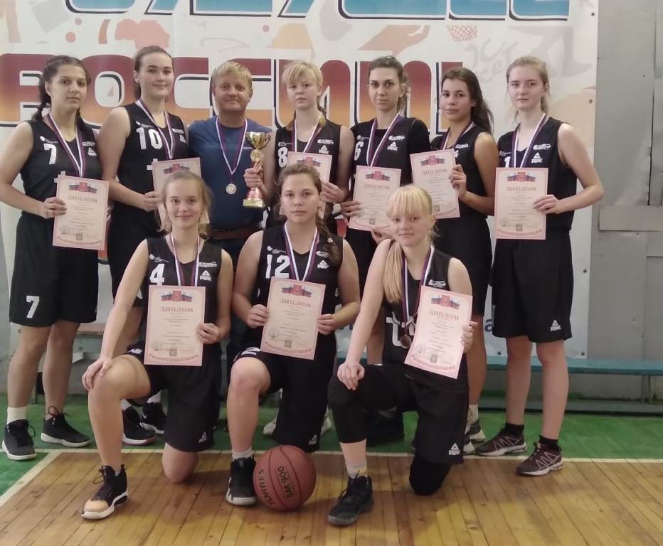 Ржевские баскетболистки стали сильнейшими в Тверской области