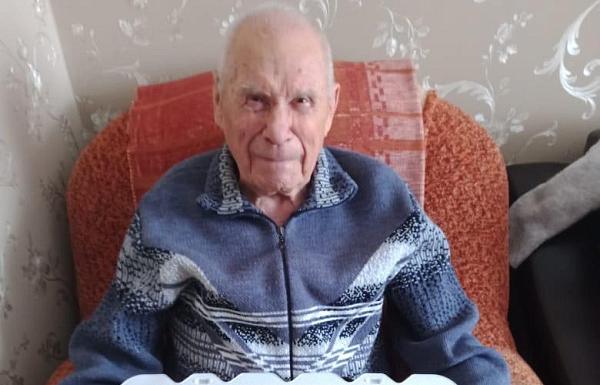 В Твери не стало 104-летнего фронтовика Сергея Васильевича Колесникова  - новости Афанасий
