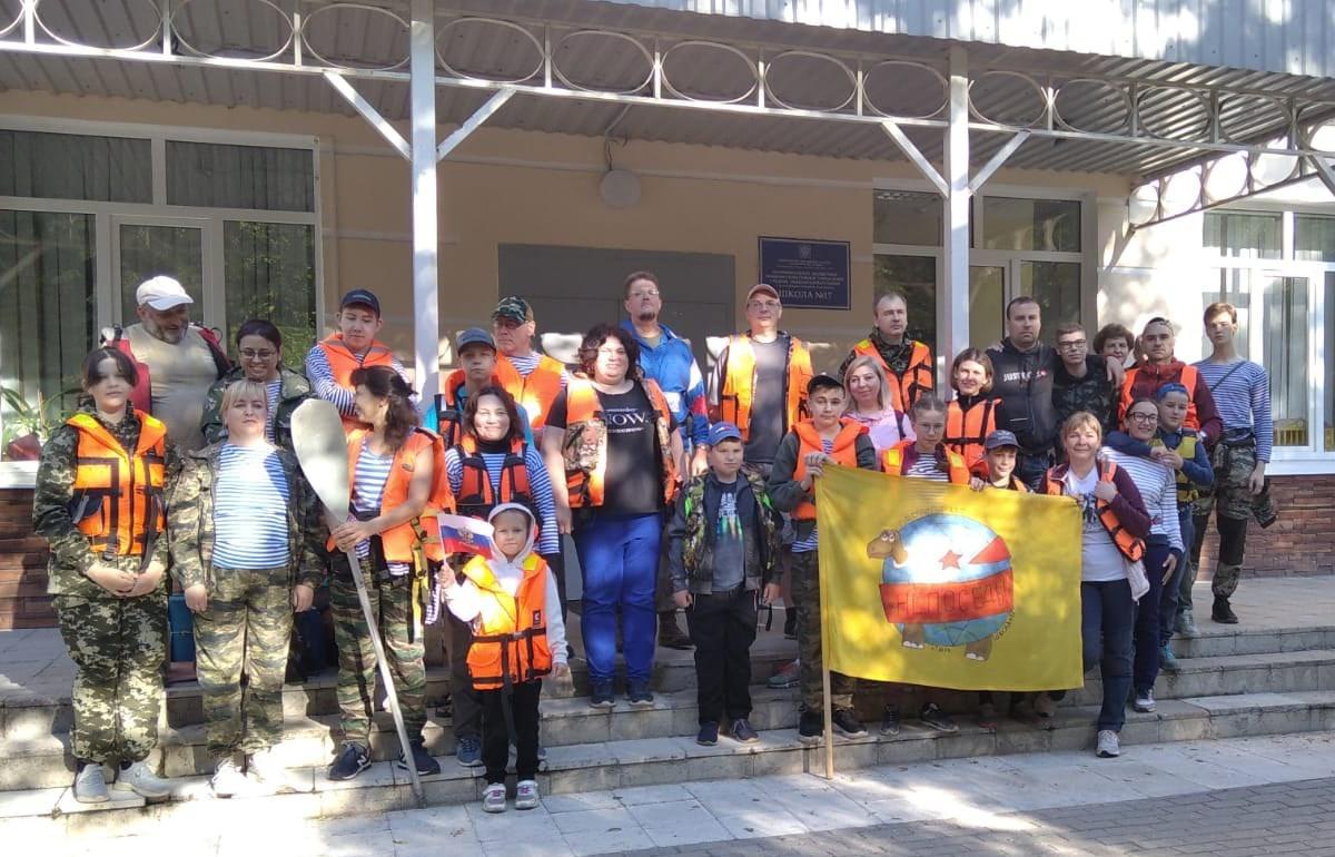 В Тверской области стартовала водная экспедиция: участники пройдут 140 километров