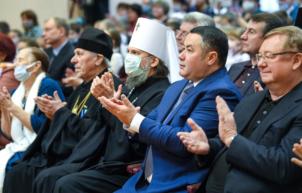 Игорь Руденя принял участие в праздновании юбилея Городенской православной гимназии в Конаково