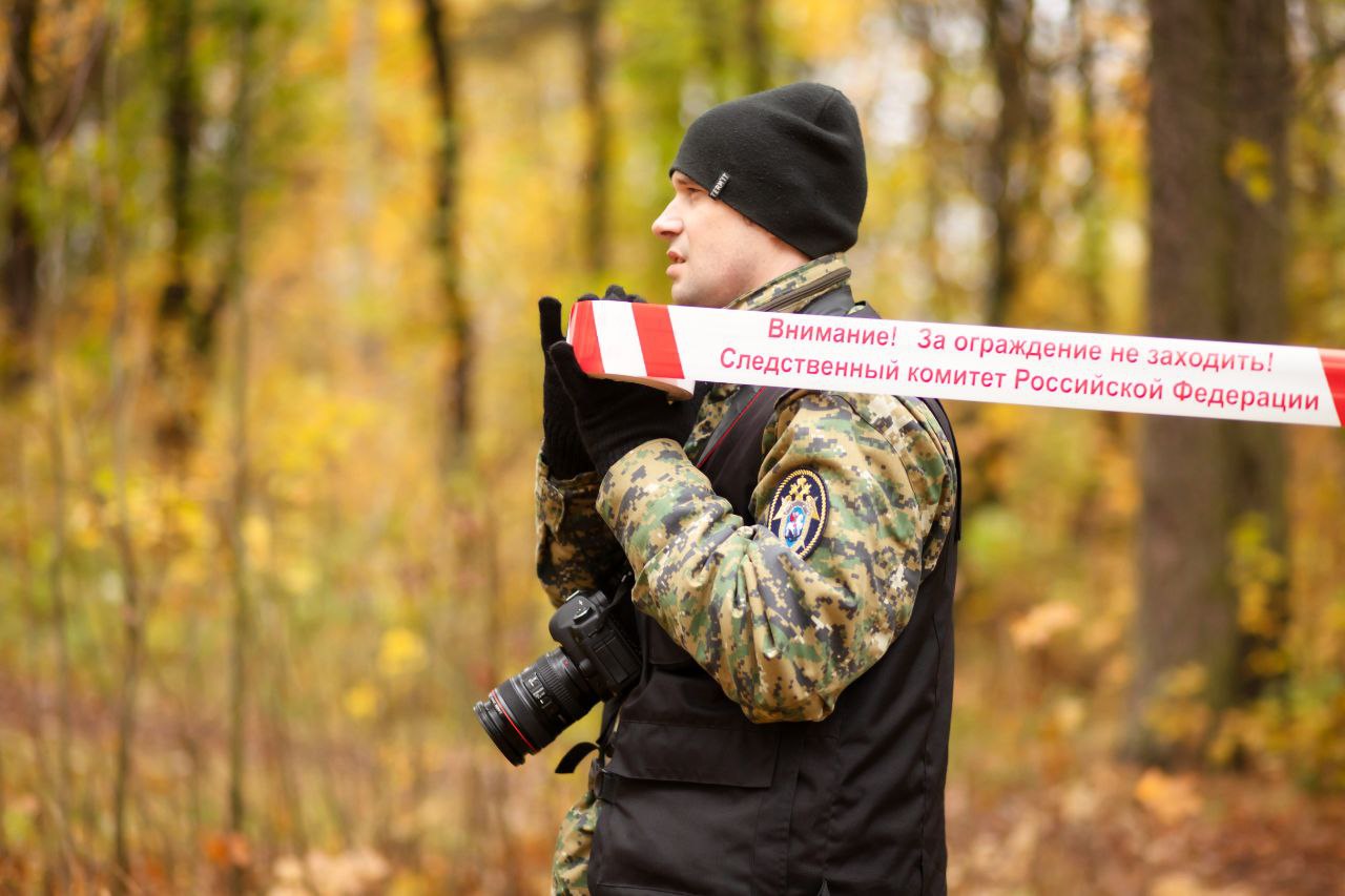 В лесу под Кимрами нашли тело женщины