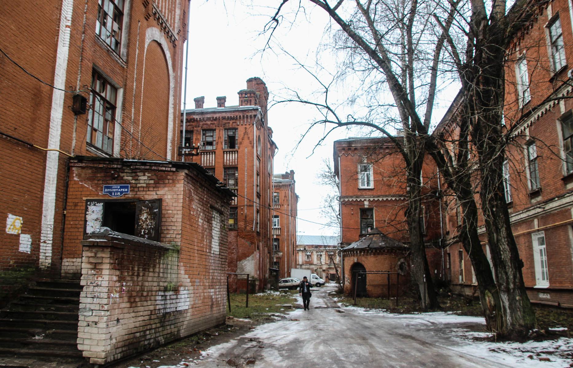 Жителей Морозовского городка отправят в Заволжье