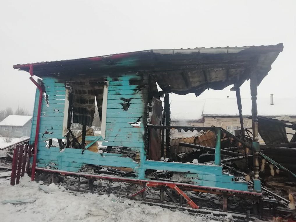 В Кашинском округе женщина погибла во время пожара 