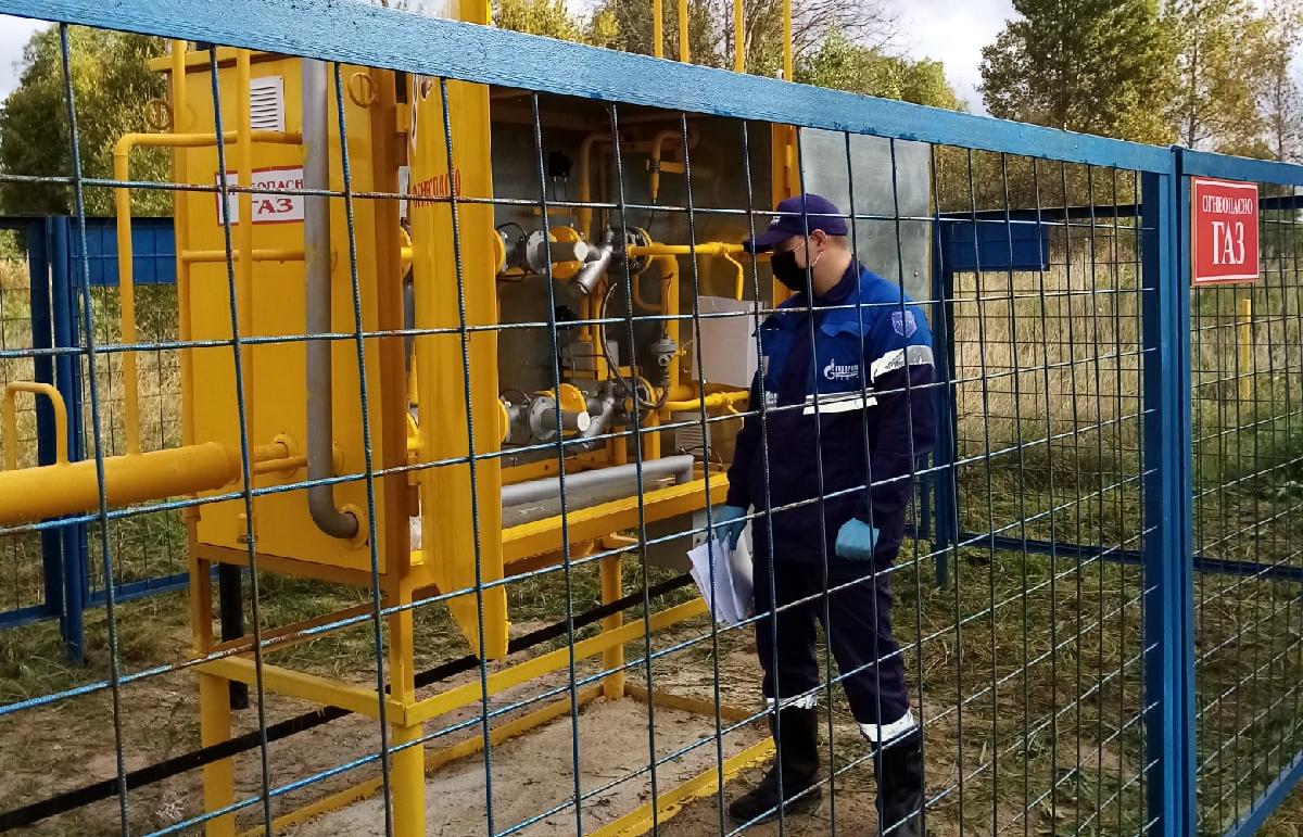 Компания «Газпром газораспределение Тверь» построила газопровод к пяти населенным пунктам Торжокского района
