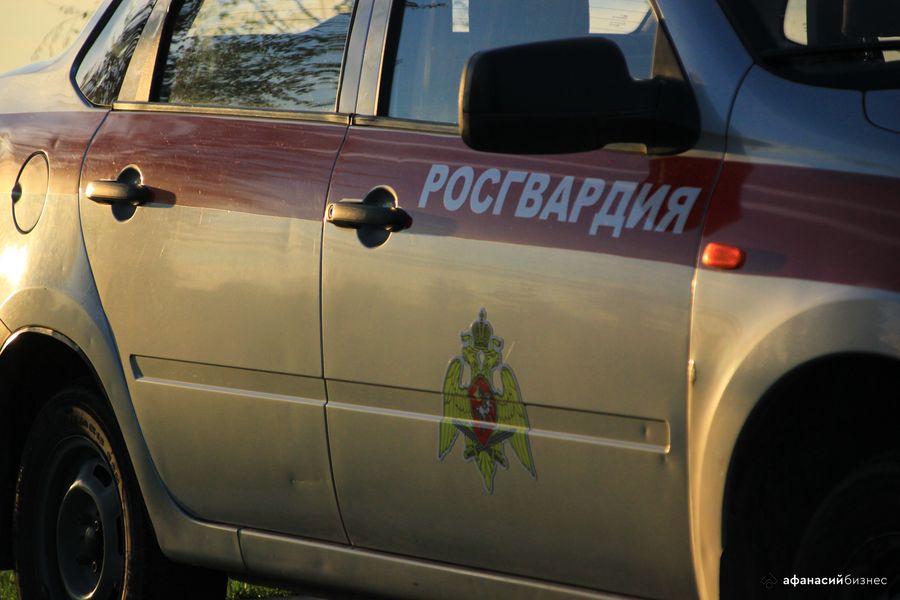 Житель Тверской области ударил росгвардейца и получил условный срок