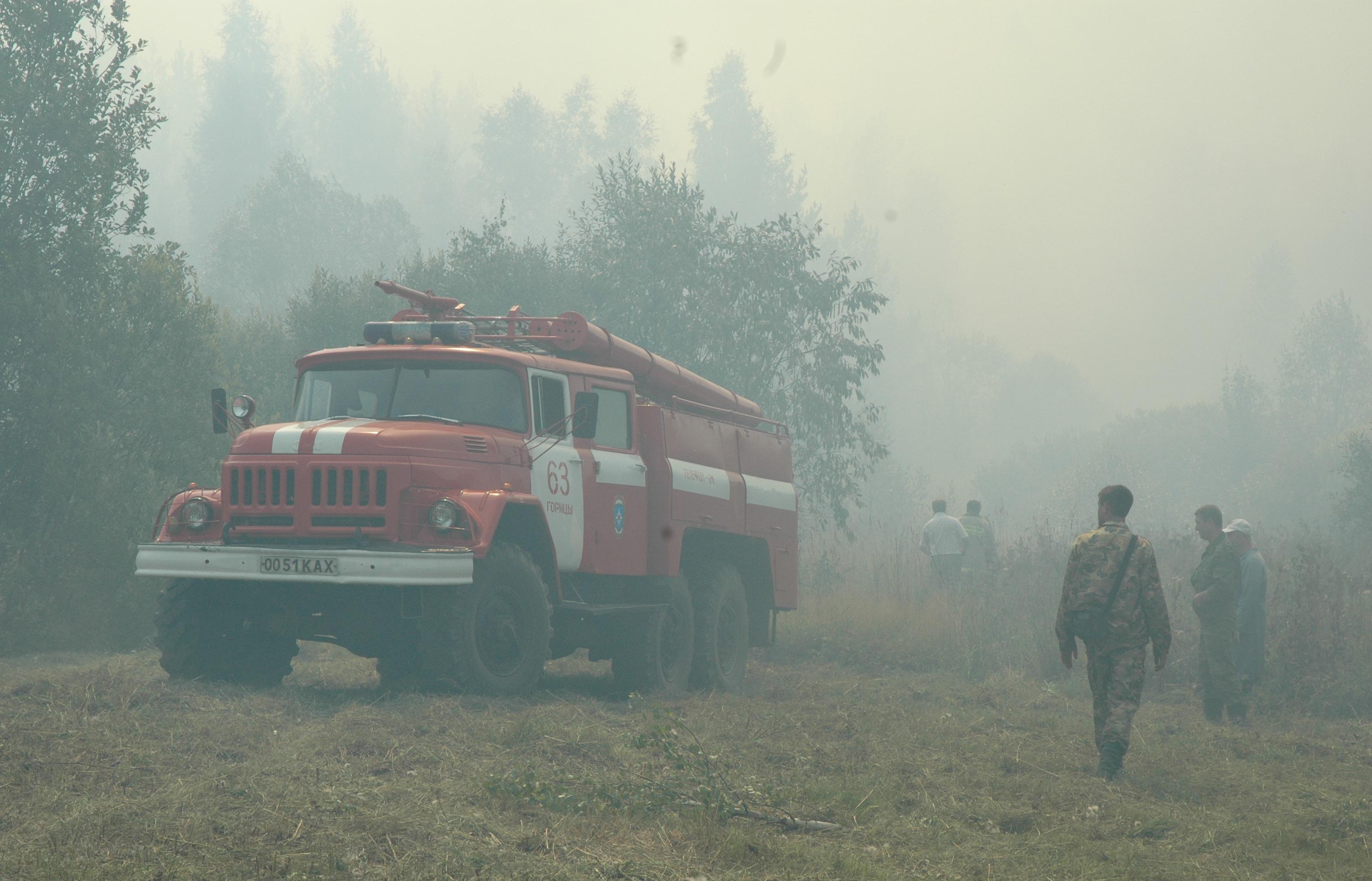 Высокая пожарная опасность объявлена МЧС в Тверской области