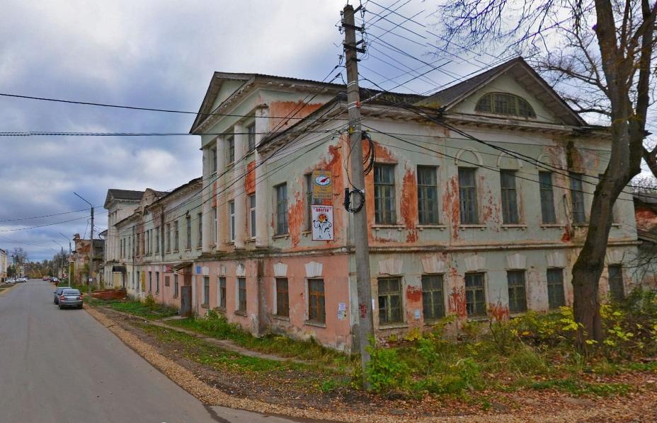 В Ржеве собираются снести историческое здание