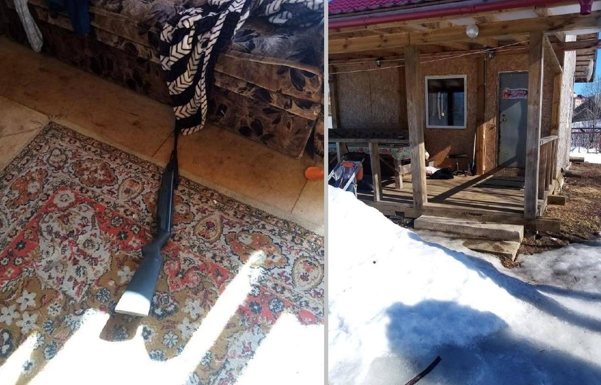 В Тверской области подросток выстрелил себе в живот из ружья