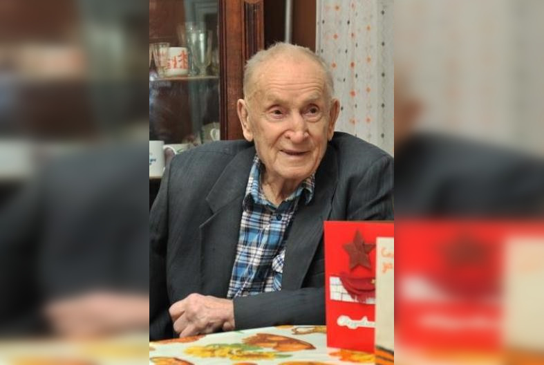 Ветеран Анатолий Федорович Добрынин отмечает 100-летний юбилей 