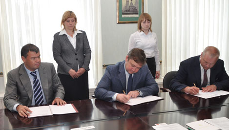 Тверской вагоностроительный завод, Трансмашхолдинг и Правительство Тверской области подписали трехстороннее соглашение