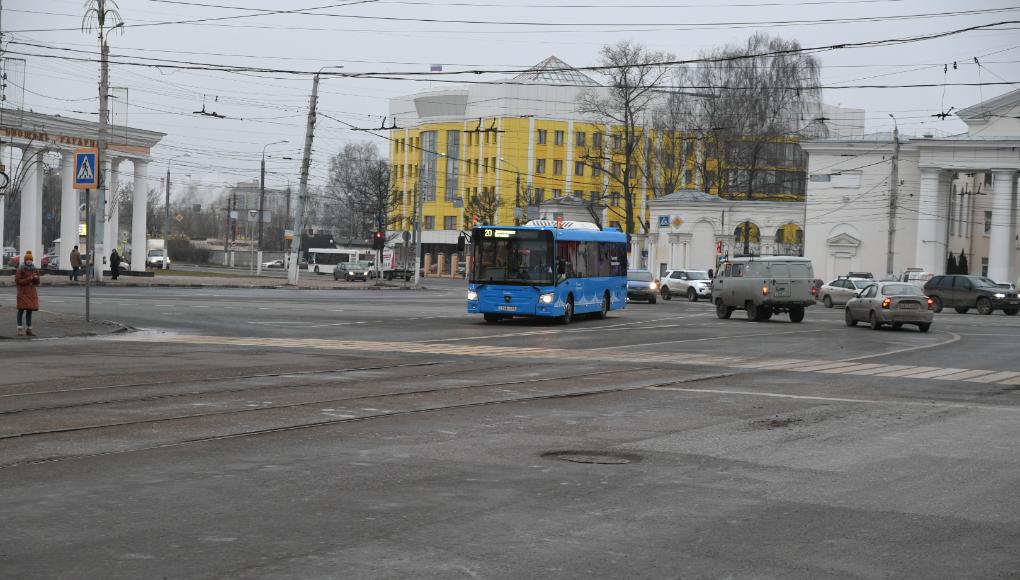 В Твери «новогодний автобус» теперь ходит по маршруту №36