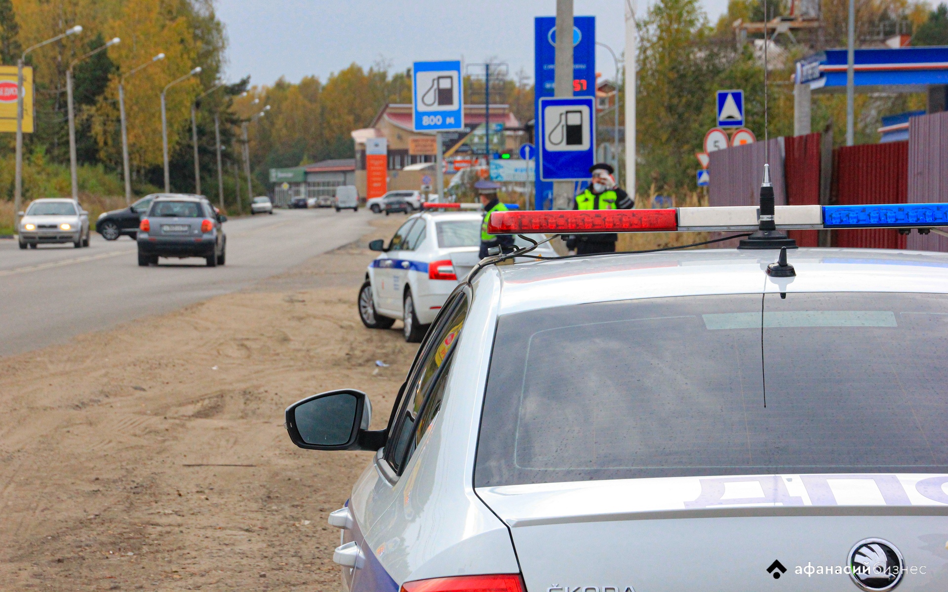 В Тверской области автоинспекторы задержали на трассе М9 угонщика