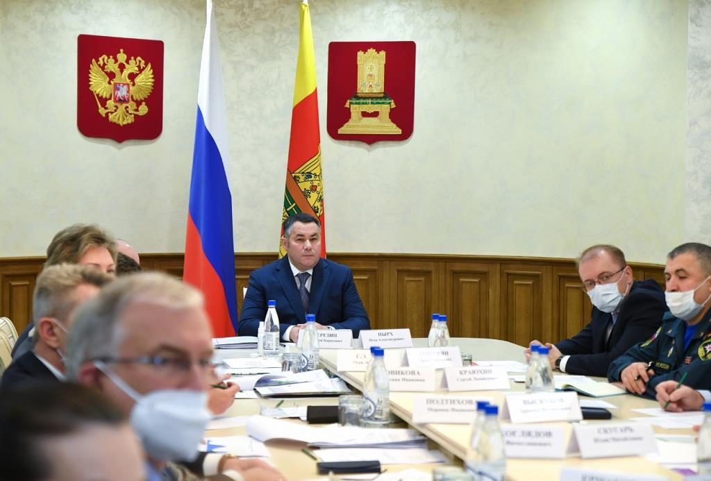 Игорь Руденя сохранил состав правительства Тверской области, кроме одного зампреда 
