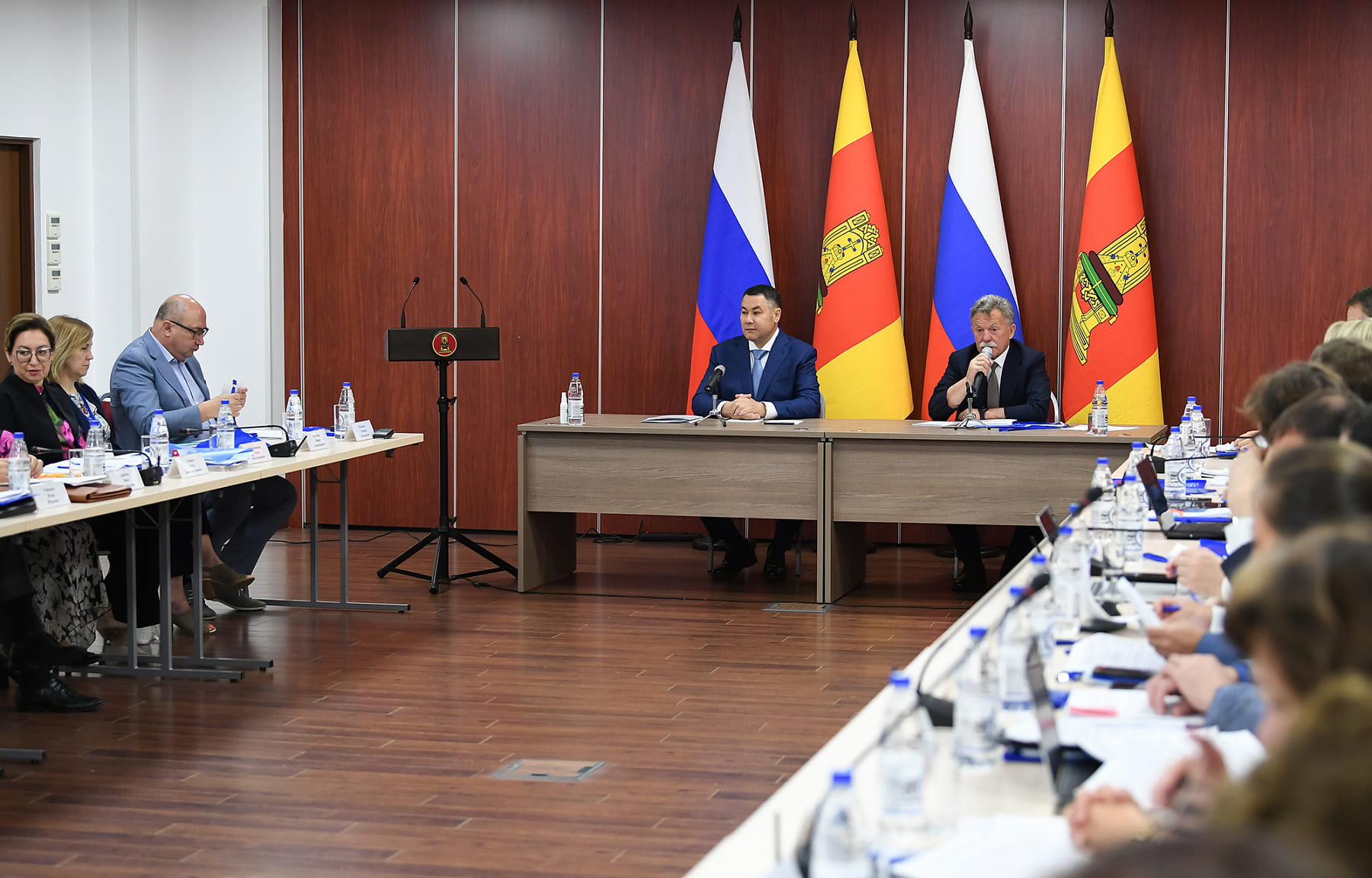 Губернатор Игорь Руденя принял участие в открытии заседания Научно-консультативного совета при Арбитражном суде Северо-Западного округа