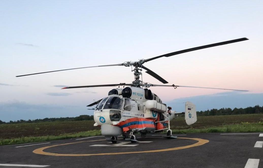 Двух детей доставили вертолетом в ДОКБ Твери  - новости Афанасий