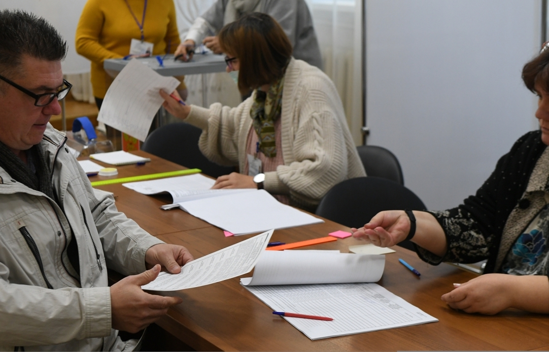 Явка на выборах в Тверской области к 12.00 составила 6,29%