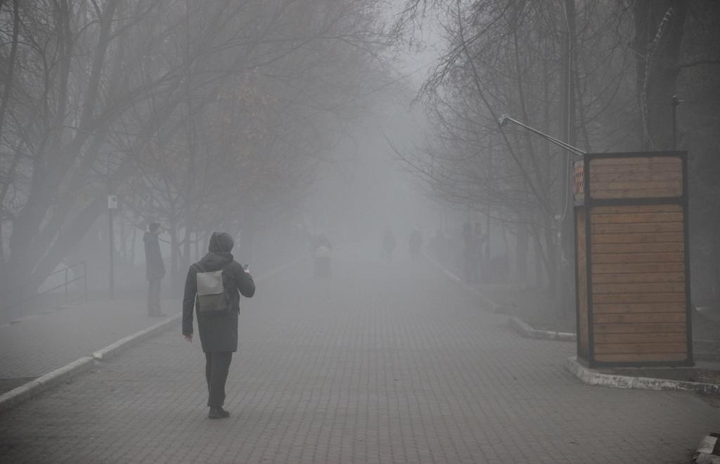 В Тверской области возможен туман
