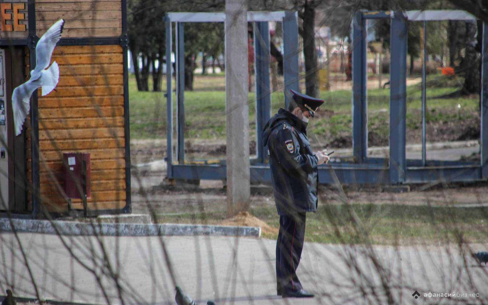 Полицейские проводят рейды по городским паркам Твери