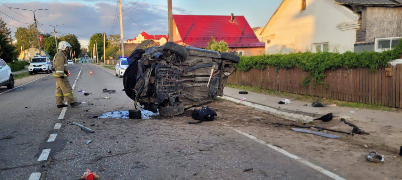 Количество погибших в смертельном ДТП в Нелидово Тверской области выросло до трех человек