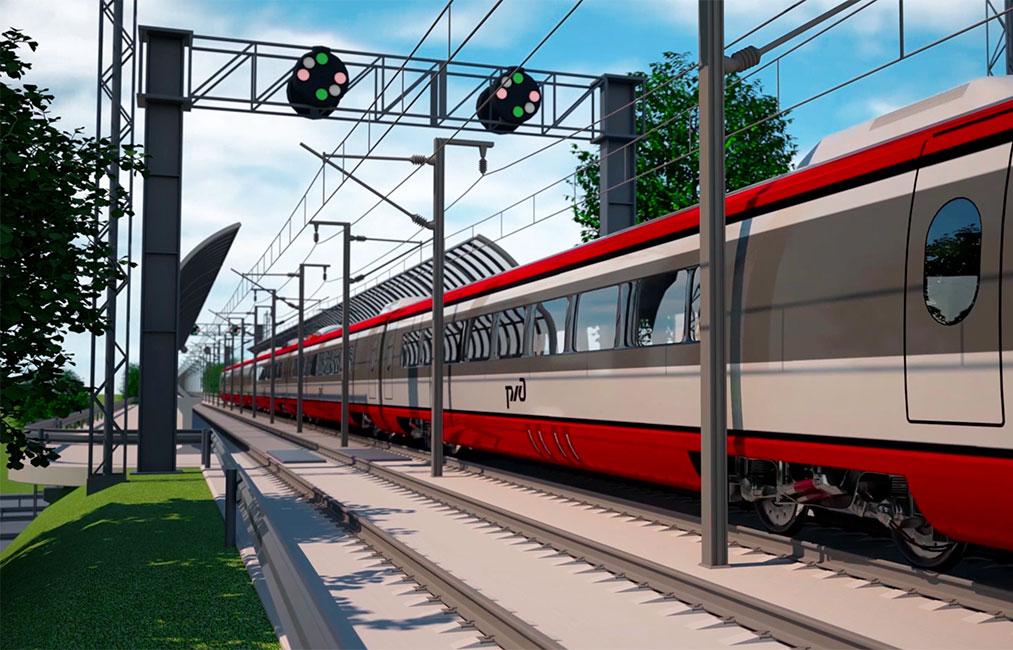 Путин назвал ВСМ Москва — Тверь — Петербург стартом развития высокоскоростных железных дорог в России