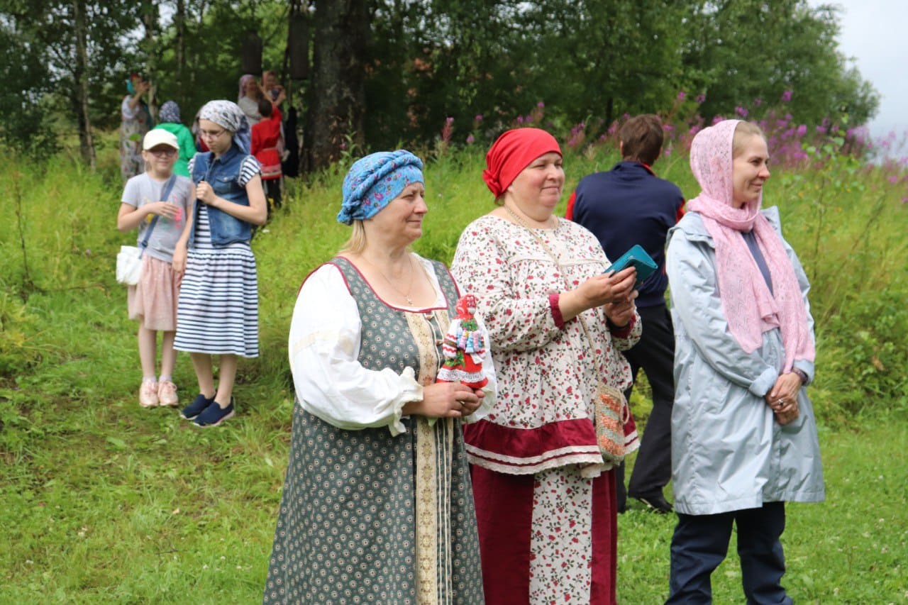 В Тверской области проходит фестиваль-слёт многодетных семей «Семейная поляна»