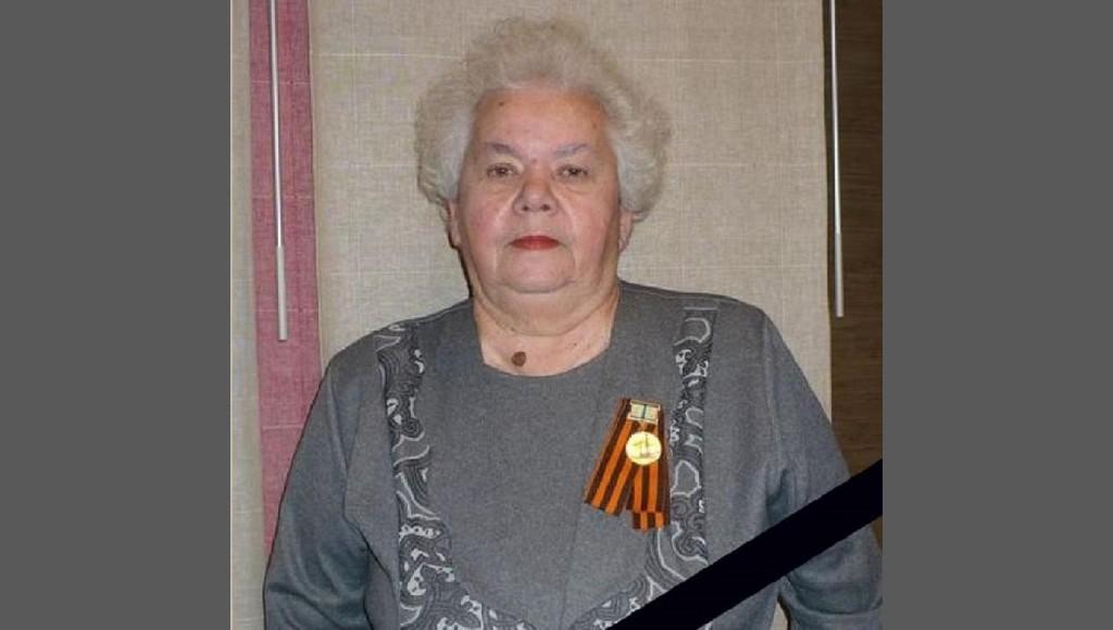 В Твери скончалась ветеран Великой Отечественной войны Зоя Комаровская