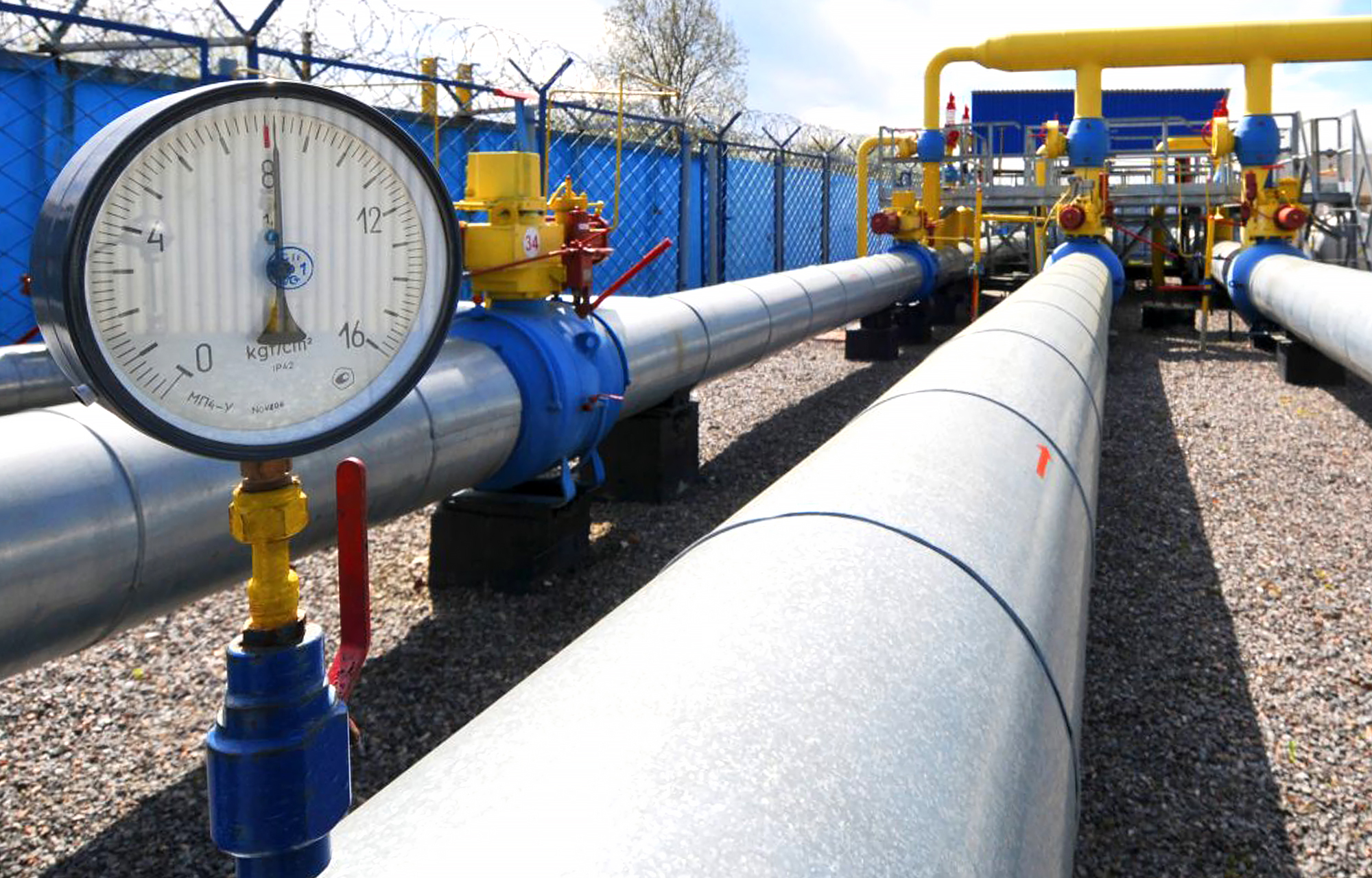 Завершено строительство межпоселкового газопровода в Бежецком районе