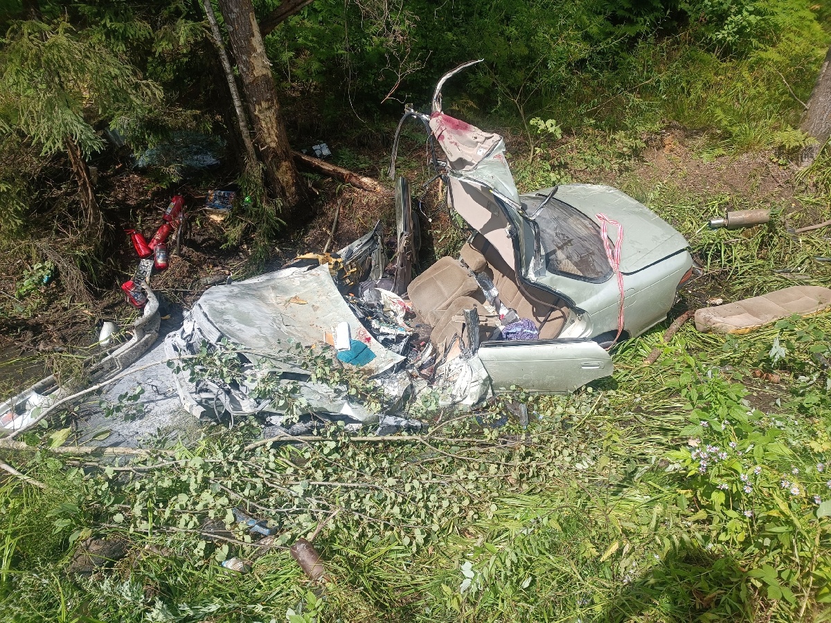 Пьяный водитель погубил пассажира в ДТП под Кимрами