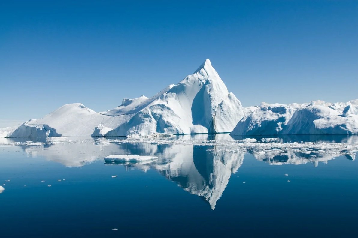 Арктика нагревается  быстрее, чем остальной мир