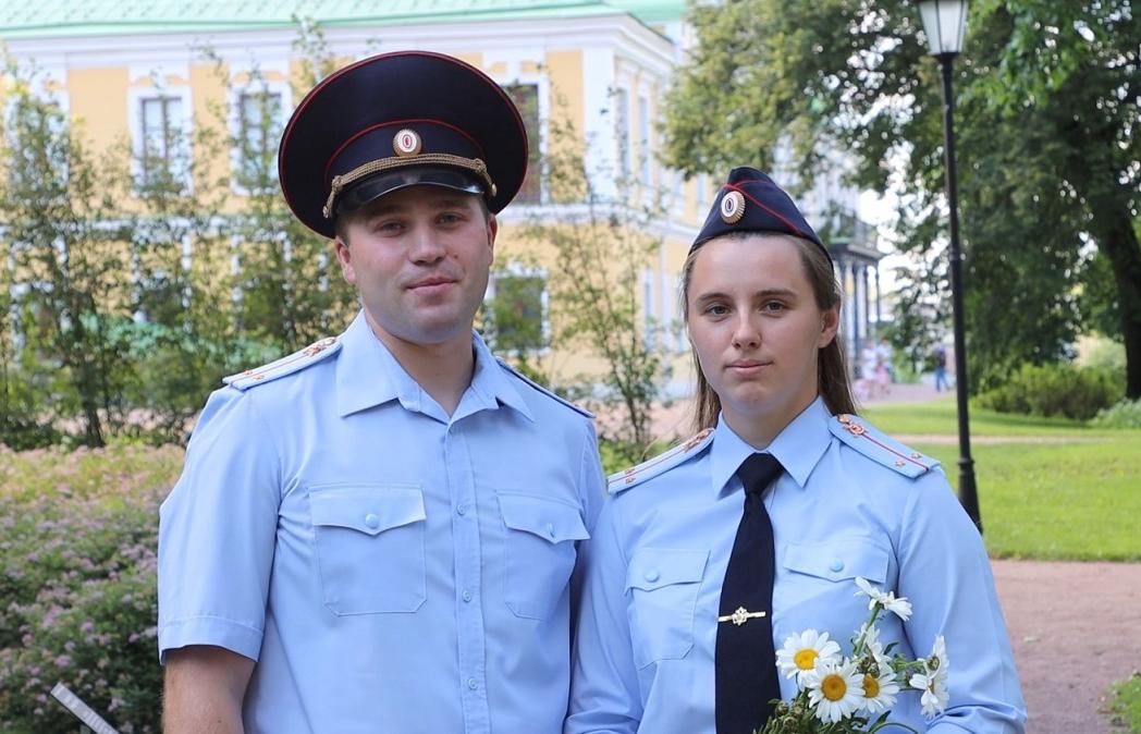 Семья полицейских Владимира и Софьи Плотниковых — любовь с первого взгляда