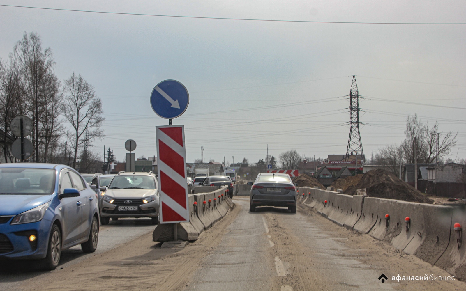 Ограничения на «бежецкой»: в Твери перекрывают улицы Шишкова и Новая Заря 