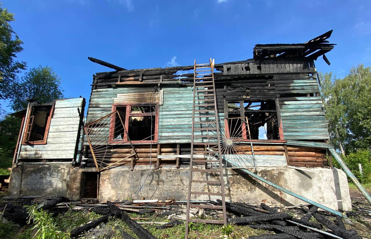 В Тверской области в больнице на пожаре погиб 1 человек, 10 спасены - новости Афанасий