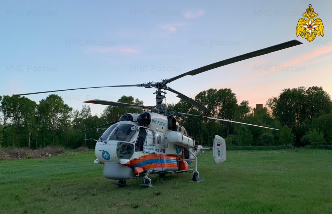 Дети из Ржева на вертолете санавиации были доставлены в Тверь - новости Афанасий
