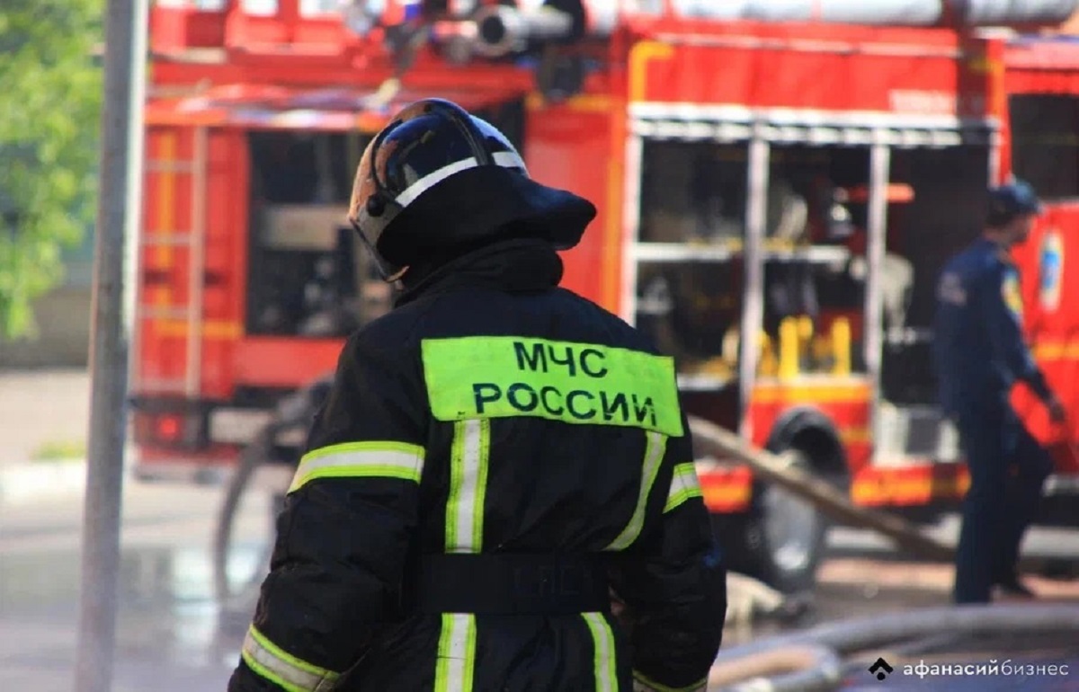 В Твери на Комсомольском проспекте горело общежитие
