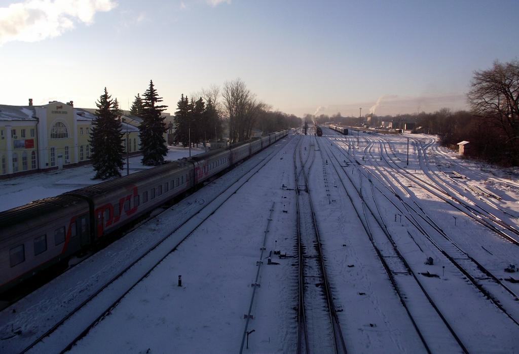 Из Тверской области до Псковской вместо поезда временно будут ходить автобусы