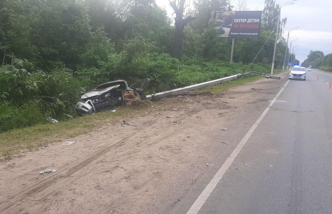 Три человека пострадали в ДТП на Московском шоссе в Твери | 19.06.2022 |  Тверь - БезФормата