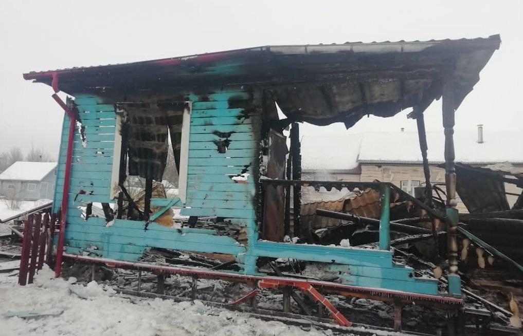 В Кашинском округе женщина погибла во время пожара  - новости Афанасий