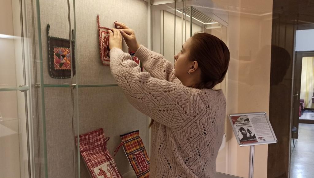 Жители Твери увидят работы мастеров современной вышивки со всей России