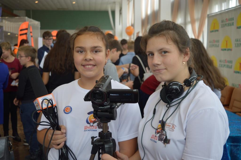 В Удомле наградили участников школьных видеостудий «АТОМ-ТВ»