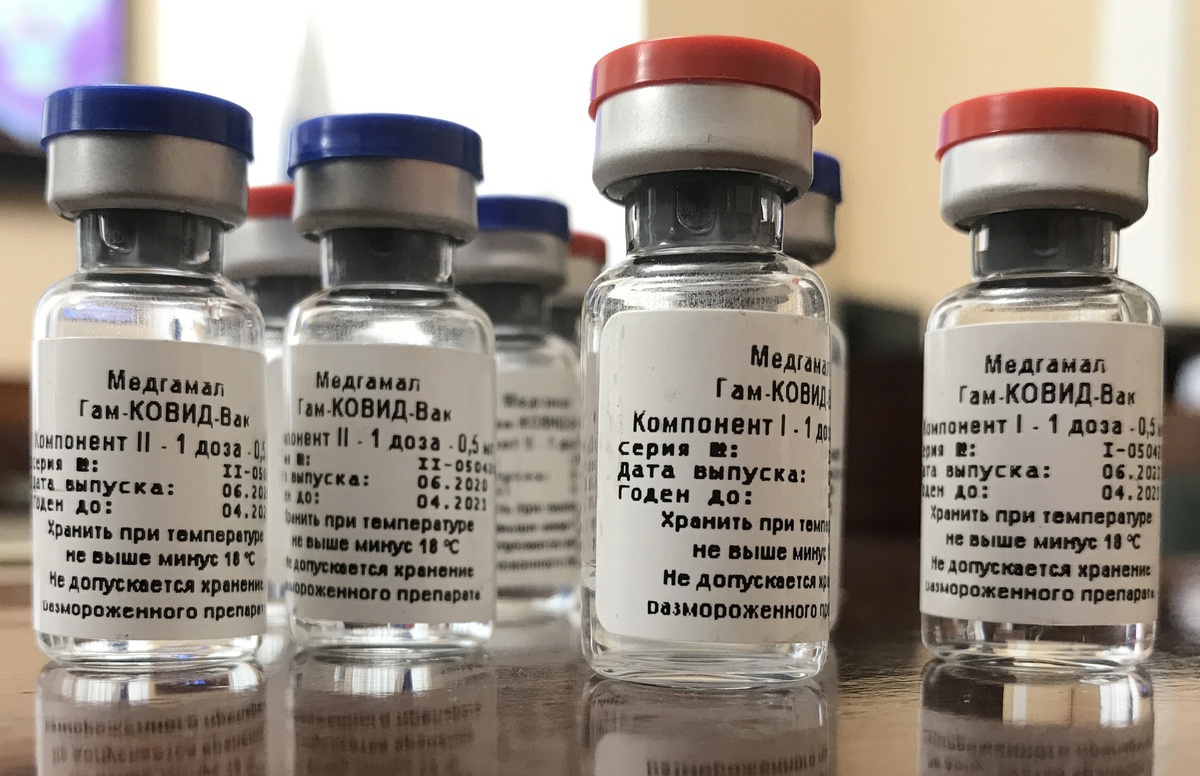 В Тверской области израсходовано 93% вакцины от коронавируса