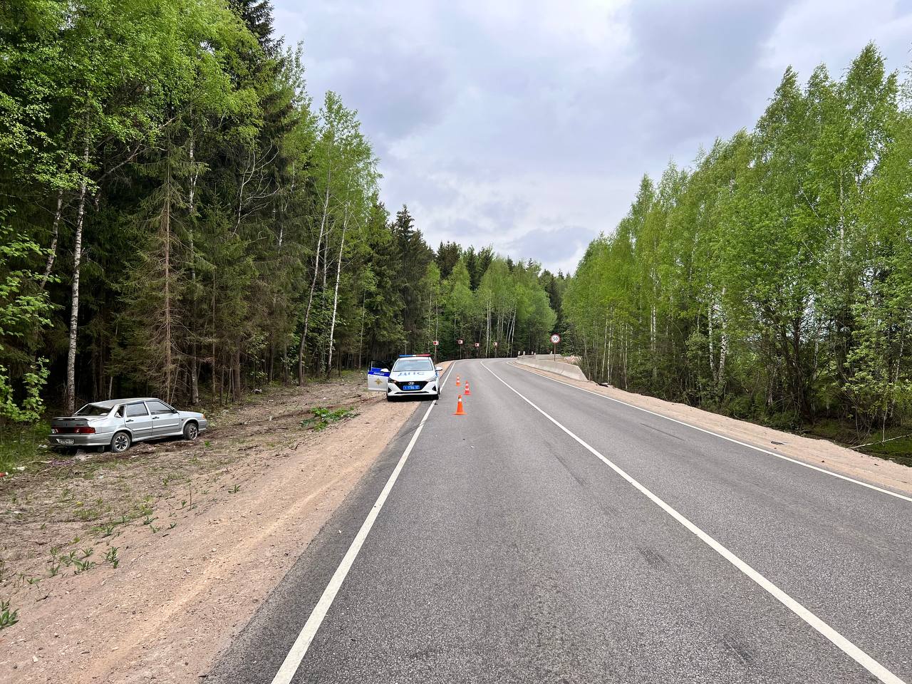 Два человека пострадали в ДТП под Тверью