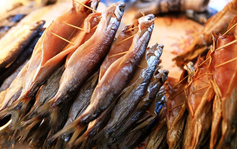 На Центральном  рынке в Твери торговали рыбой без документов