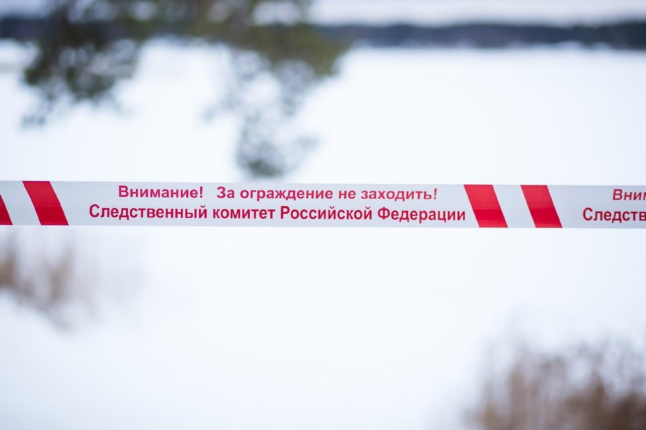 В Нелидовском округе на льду реки обнаружили труп 