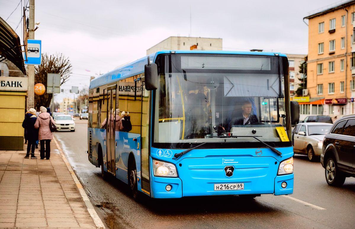 В Твери изменили маршруты четырех автобусов 31 июля 2020