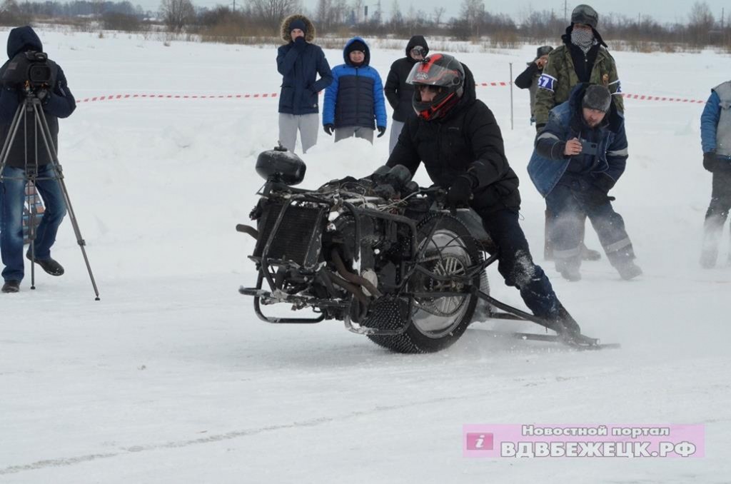 Этап Мирового чемпионата по унимото на льду состоялся в Тверской области