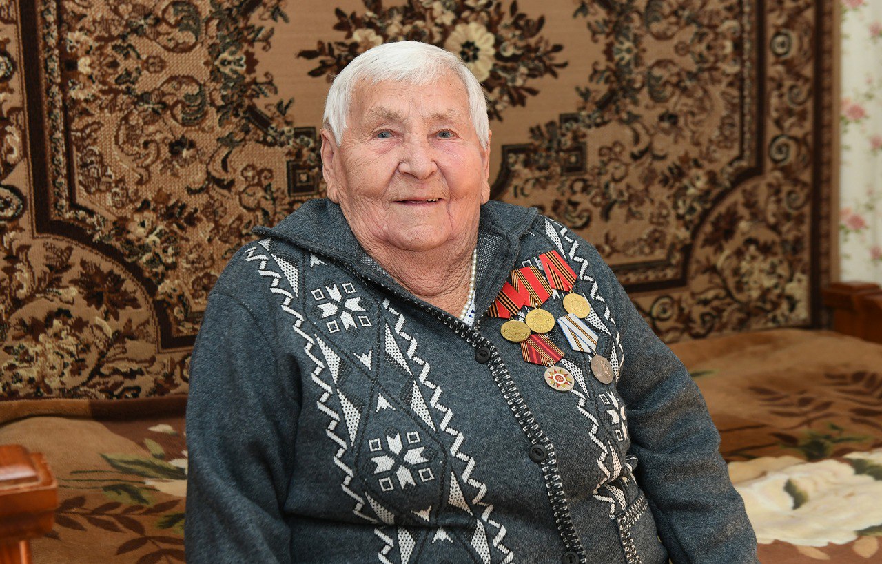 101 год рождения отмечает труженица тыла Татьяна Александровна Моисеева - новости Афанасий