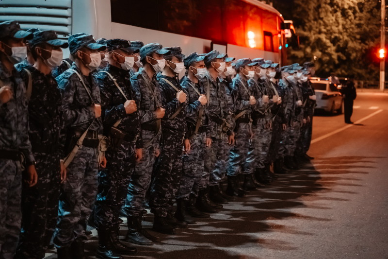 Тверские полицейские вернулись из командировки на Северный Кавказ